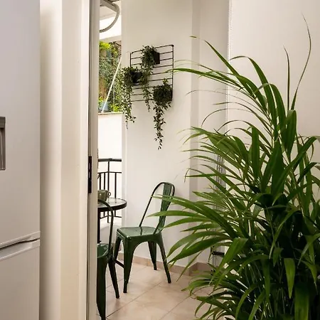 Cozy Artistic Nest 1Br Apt Near Metro & Acropolis Athen Exterior foto