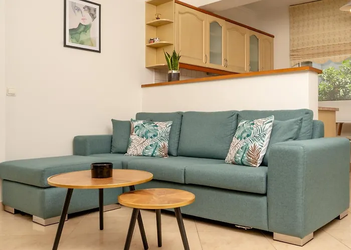 Cozy Artistic Nest 1Br Apt Near Metro & Acropolis
