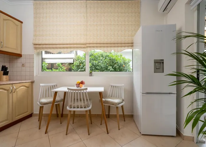 Cozy Artistic Nest 1Br Apt Near Metro & Acropolis