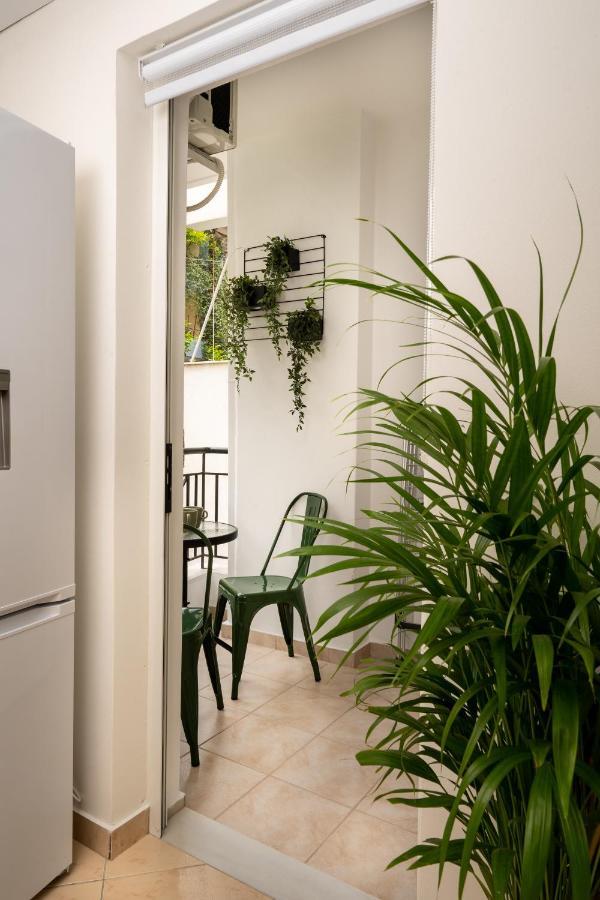 Apartment Cozy Artistic Nest 1br Near Metro & Acropolis